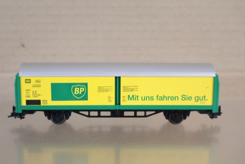 FLEISCHMANN 5336 K DB BP SLIDING DOOR GOODS VAN WAGON 532-1 MINT BOXED om - Picture 3 of 8