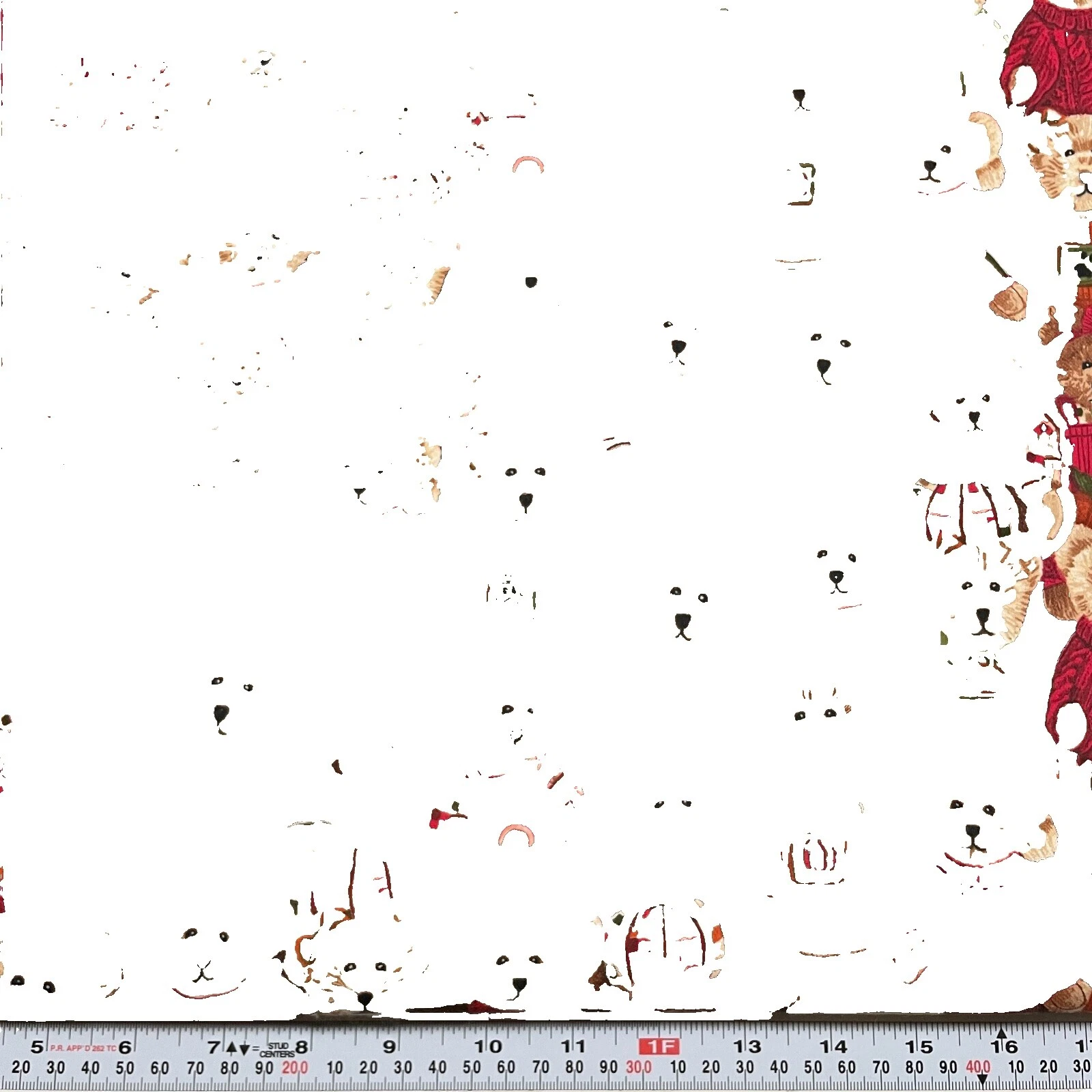 Bear Quilting Craft Fabrics