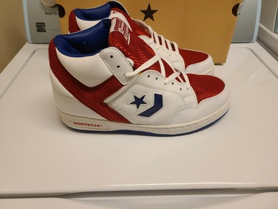 divorce random Across Vintage Mens Converse Weapon Red White Blue USA colors Sz 10.5 HI HIGH TOPS | eBay divorce random Across Vintage Mens Converse Weapon Red White Blue USA colors Sz 10.5 HI HIGH TOPS | eBay
