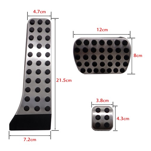 Automatik Sport Pedale Für Mercedes Benz W222,W210 W211 W212 W203 W204 W205 W221 - Bild 5 von 10