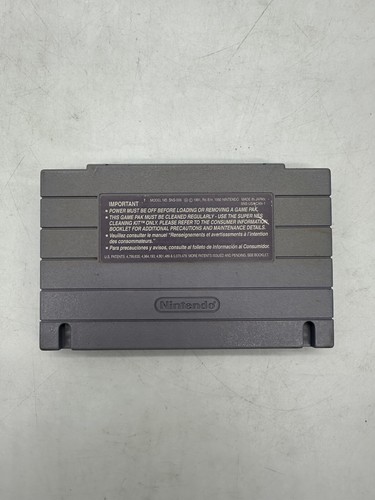 Super Nintendo SNES Super Mario World With Manual Clean Tested Working FAST SHIP - Picture 6 of 8