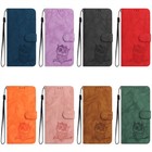 Leather Owl Wallet Cover Case for Xiaomi Redmi Note 14 13 12 11 10 9 14C 13C A5