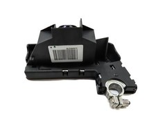 2013 AUDI A6 (C7) NEGATIVE BATTERY TERMINAL w/ OVERLOAD PROTECTION SWITCH