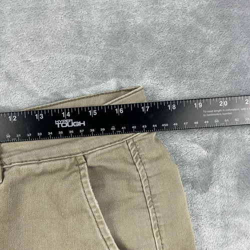 Pantalones Ezekiel Para Hombre Talla 32x33 Caqui Elastizados Preppy Informales - Imagen 8 de 10