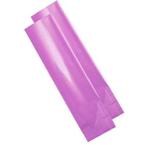 400 paquetes de Mylar aptos para alimentos de un solo uso con muesca lagrimal para producto en polvo 1,2x4,7" - Imagen 6 de 12