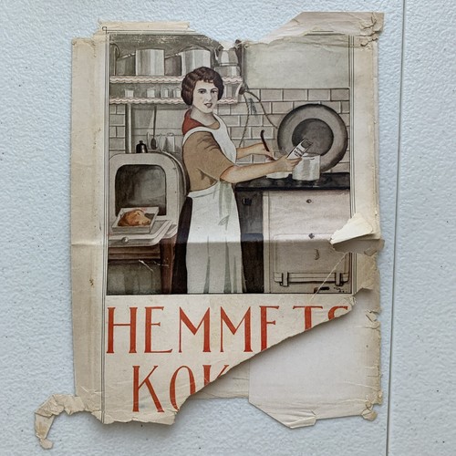 1911 vintage Swedish Cook Book Hemmets Kokbok The Home Cookbook - Picture 10 of 13