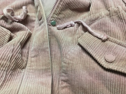 coci coki Size 150/68 corduroy hodie kids jacket Zip Up Long Sleeve Long Sleeve - Picture 12 of 12