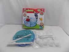 CoComelon Bath Time Sing Along Play Center Pop Up Ball Pit Tent with 20 Balls