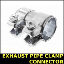Exhaust Pipe Clamp Connector FOR VW JETTA II 1.6 1.8 84->91 CHOICE2/2
