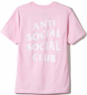 【ANTI SOCIAL SOCIAL CLUB】Logo Tee 2【即発送】 Anti Social Social Club Logo Tee 2 Pink Size L | eBay
