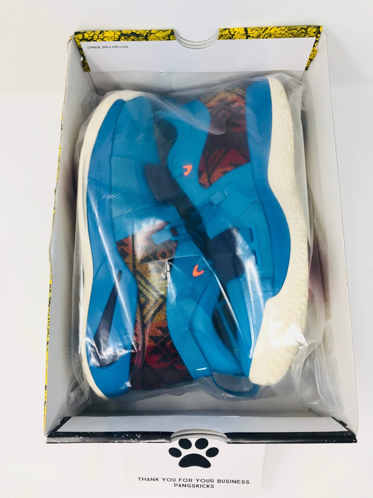 Nike PG 2.5 Pendleton TV PE PE PE 2 Multi-color CI0294-900 Size 11 af6043 Nike PG 2.5 Pendleton TV PE PE PE 2 Multi-color CI0294-900 Size 11 af6043