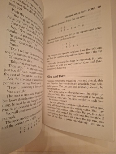 World's Best Coin Tricks by Bob Longe (1993, Trade Paperback) - Picture 5 of 5