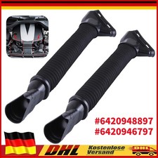 2STK Luft Ansaugschlauch Link Recht Für Mercedes GL/M-Klasse W166 X166 2011-2015