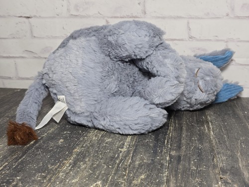 NWT 2017 Disney Baby Classic Eeyore Stuffed Animal 9" Plush with Tags - Picture 5 of 6