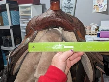 Dale Fredrick's Saddlesmith Western Saddle 