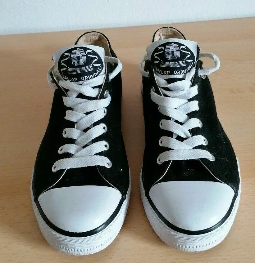 DUNLOP ORIGINAL GREEN FLASH GREEN SIZE US 6.5 EU 39