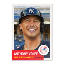 2023 Topps Living Set #633 Anthony Volpe