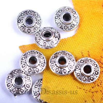 100pcs 22mm Charms Angel Wing Spacer Bead Tibet Silver DIY Jewelry Pendant A7407