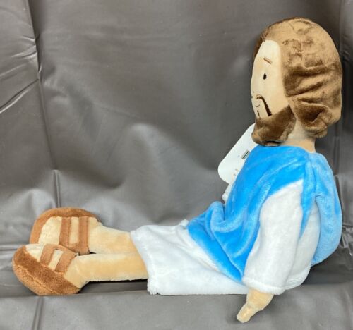 Hallmark My Friend Jesus Plüschpuppe 13 Zoll groß biblische Figur - Bild 2 von 12