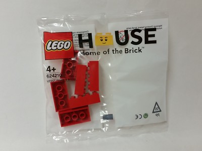 Lego ® 624210 Polybag-casa 6 tijolos-casa do Tijolo-Novo!! Muito Raro