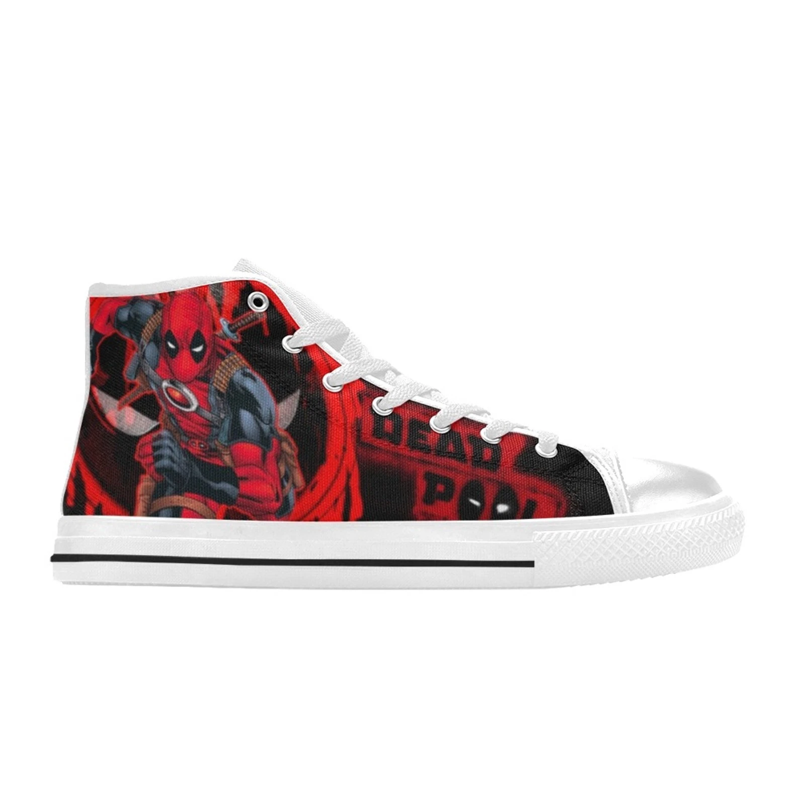 Deadpool High Top Shoes Sneakers