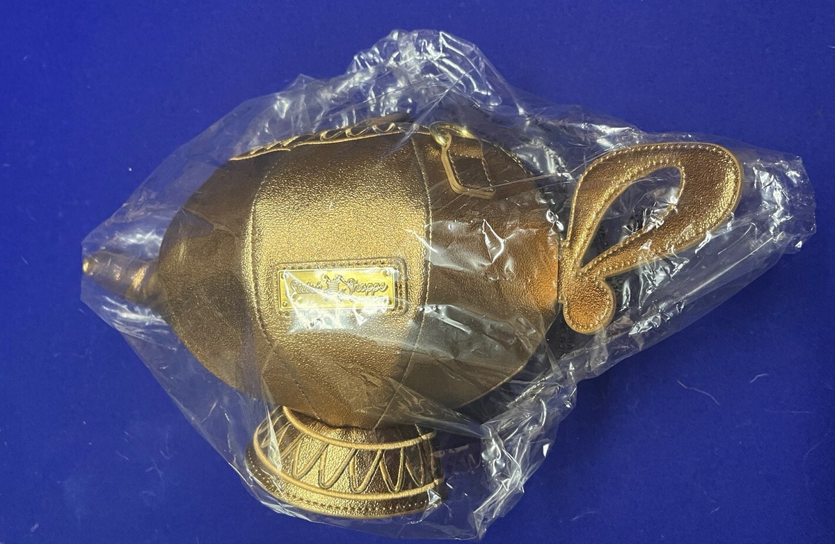 Stitch Shoppe Loungefly Aladdin Genie Lamp Crossbody Bag New 