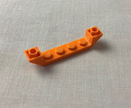 LEGO Parte Nº 52501: Pendiente Invertida 45° 6x1 Doble 1x4 Recorte - Elige Color/No. - Imagen 9 de 22