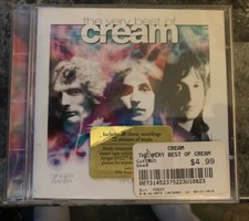 The Very Best of Cream by Cream (CD, Jan-1995, Polydor/Chronicles)
