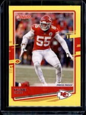 2020 Donruss - [Base] - Dollar Tree Press Proof Yellow #7 Frank Clark