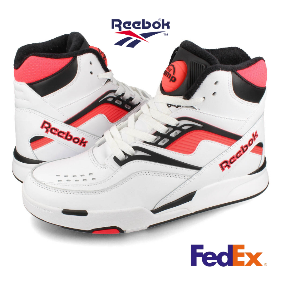 ●TWOMP Reebok PUMP TZ Twilight Zone Neon Cherry HQ8802 Men's Size