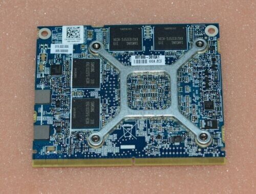Dell Precision M4700 AMD FirePro M4000 1GB GDDR5 Laptop Video Card 3YF07 03YF07 - Picture 3 of 3
