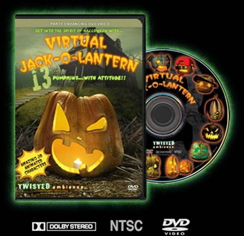 VIRTUAL JACK-O-LANTERN by TWISTED AMBIENCE: HAUNTED HALLOWEEN PUMPKINS PARTY DVD - Imagen 3 de 3