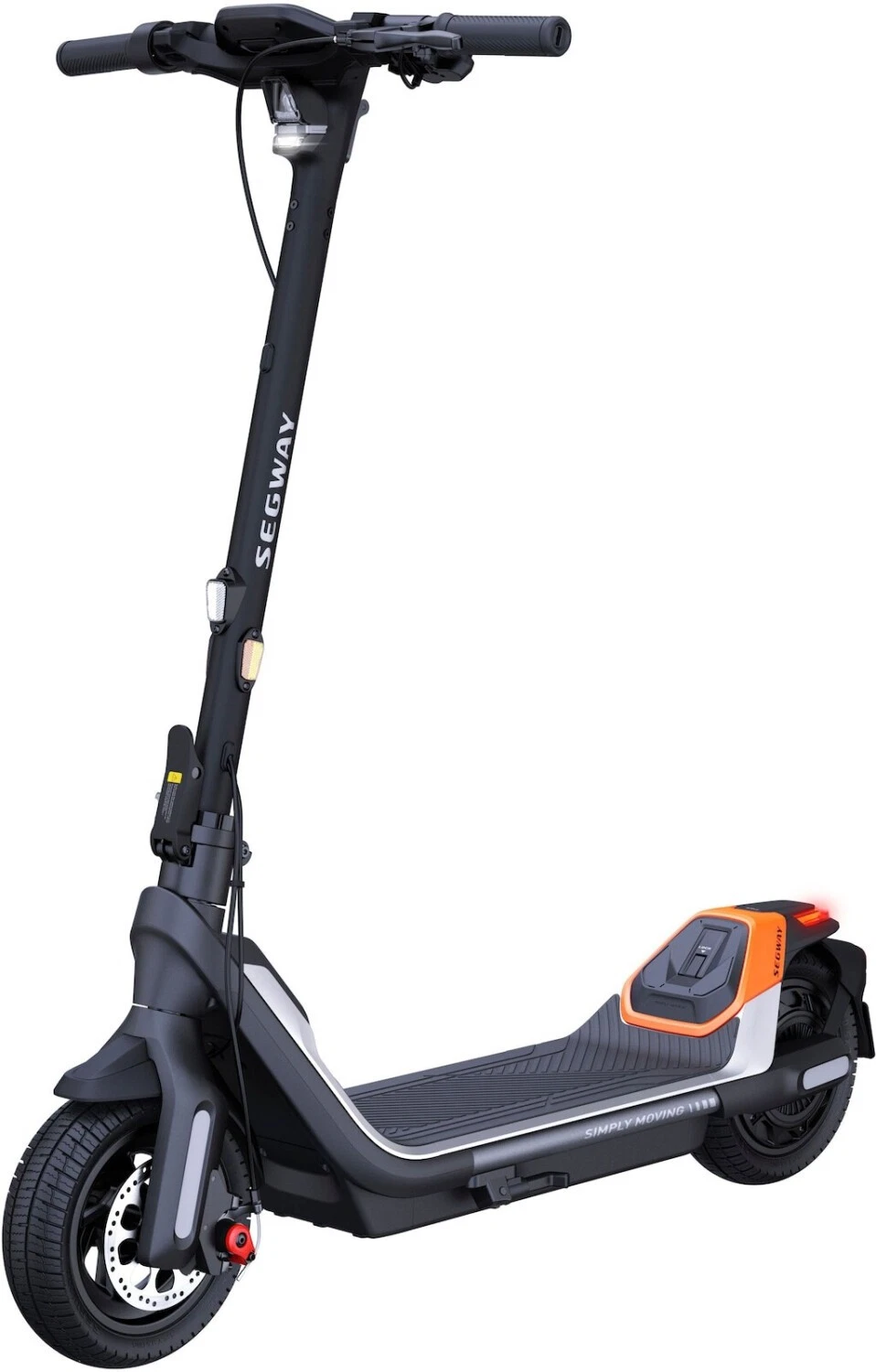 Segway Ninebot KickScooter P65D, E-Scooter, schwarz - OVP