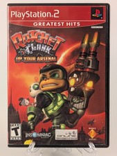 Ratchet & Clank: Up Your Arsenal (PlayStation 2 PS2)➡️CIB  -Tested- Excellent 📀