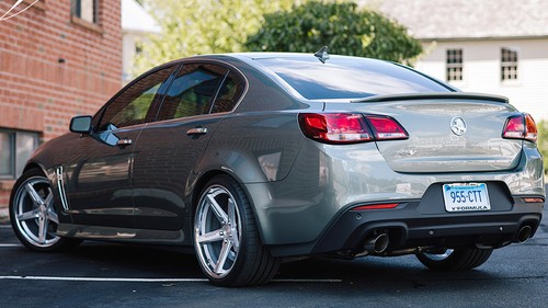 F20x9/R20x10.5"Staggered Vertini Wheels RFS1.7 Silver Machined/Chrome Lip Flow - Picture 9 of 10