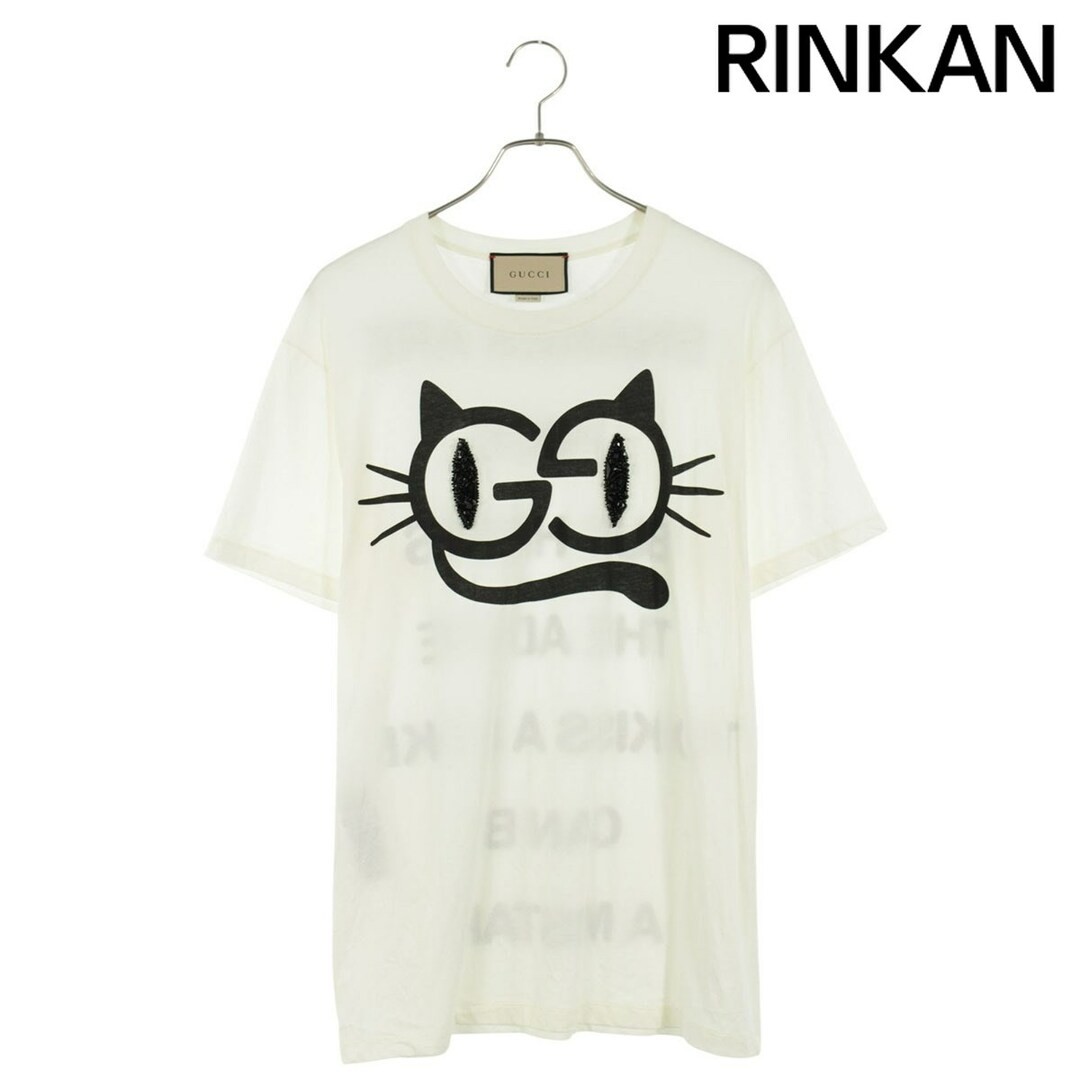 Tシャツ・カットソー [DOGMA EHKS] WHITE CAT SHORT SLEEVE Tシャツ・カットソー [DOGMA EHKS] WHITE CAT SHORT SLEEVE