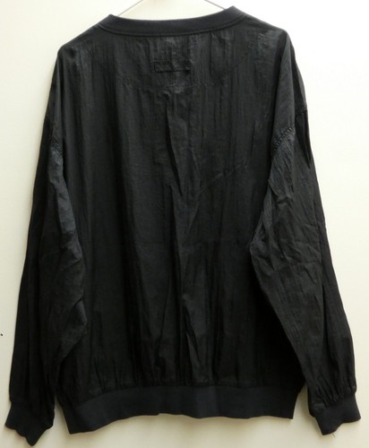 Iowa Hawkeyes Windbreaker Pullover V Neck Jacket Mens XLarge Black - Picture 2 of 11