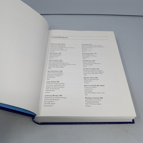 Textbook of Cosmetic Dermatology: 2nd Edition 1998 Hardcover by Baran & Maibach - Imagen 13 de 22