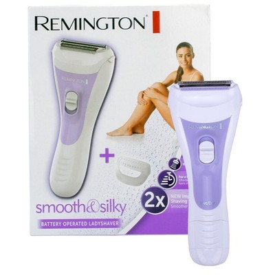 Remington WSF 5060 Damenrasierer smooth & silky weiß, lila
