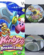 Kirby's Return to Dream Land (Nintendo Wii, 2011) Disc Only Tested Authentic
