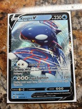 Kyogre V 037/159 Crown Zenith Holo