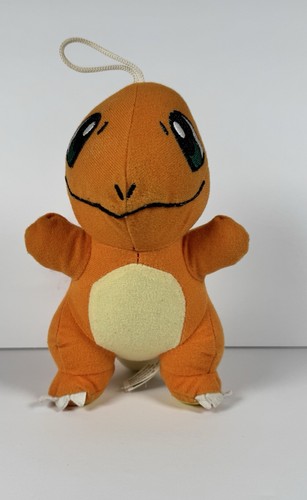 Vintage 2017 Toy Factory Brand Pokemon Charmander 7” Inch Plush Toy - 第 1/9 張圖片