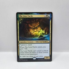 The Lion-Turtle NM Regular #232 MTG Avatar: The Last Airbender