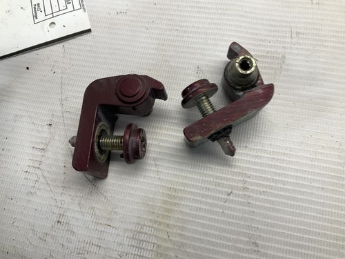 97-04 Porsche Boxster Convertible Front Left Driver Door Hinges Set Of 2 T - Picture 5 of 9