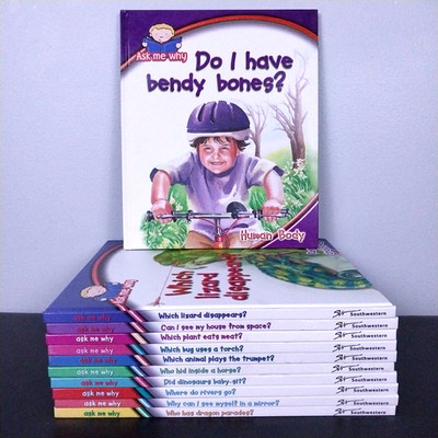 Ask Me Why Educational Children s Book Lot 0f 11