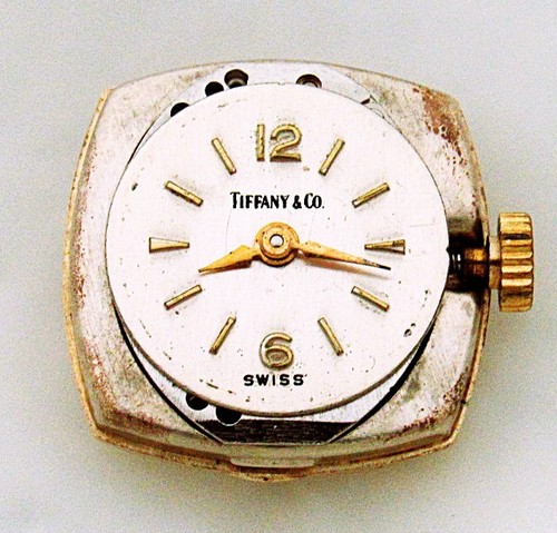 14k Tiffany & Co. by Baume & Mercier Fancy T-Lugs Lady Wristwatch, Great Runner - Picture 7 of 13