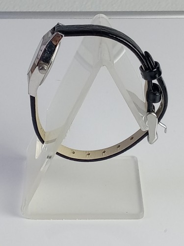 Montre à quartz femme Black Hills ton or cadran noir - Photo 4/19