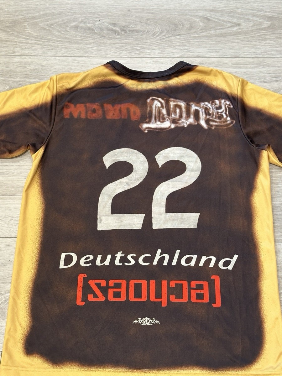 TRAVIS SCOTT GERMANY SOCCER JERSEY SIZE SMALL CIRCUS MAXIMUS TOUR