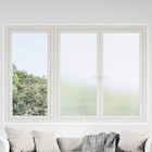 Self-adhesive Window Film Frosted stripes 35.4" x 393.7" PVC