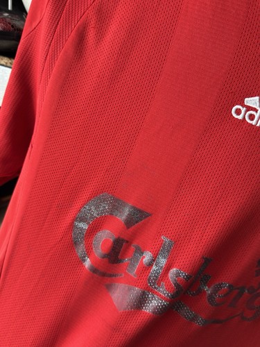 Liverpool 2008-2009 Football TORRES #9 Fußball Trikot Distressed Shirt Größe L - Bild 11 von 16